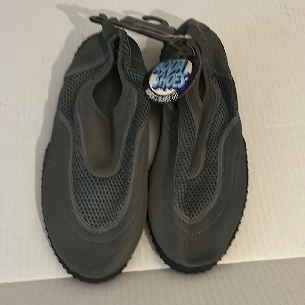 Gray Aqua Water Shoes Beach